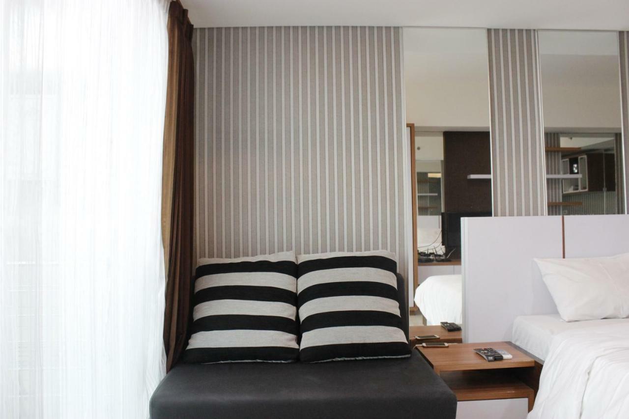 Bright Studio @ Tamansari La Grande Apartment By Travelio Bandung Ngoại thất bức ảnh