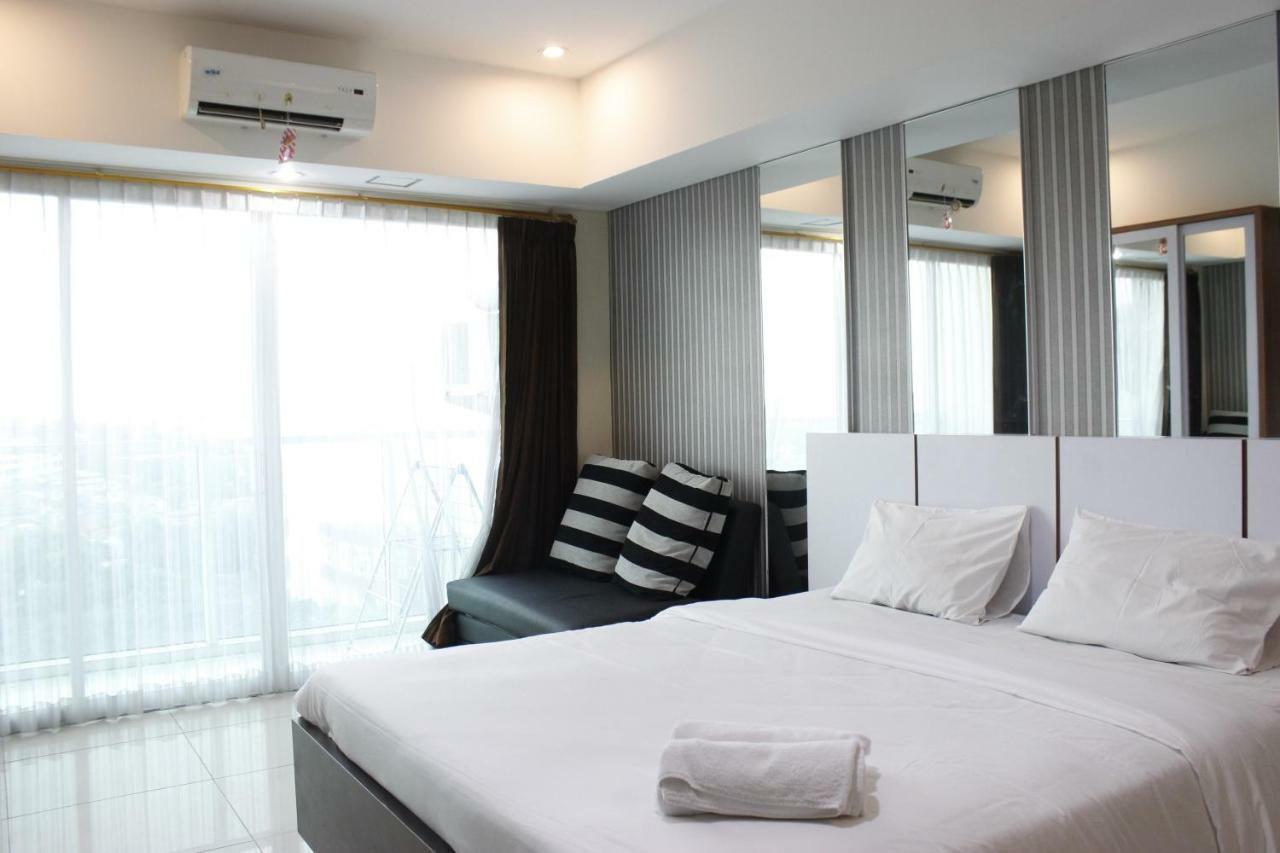 Bright Studio @ Tamansari La Grande Apartment By Travelio Bandung Ngoại thất bức ảnh