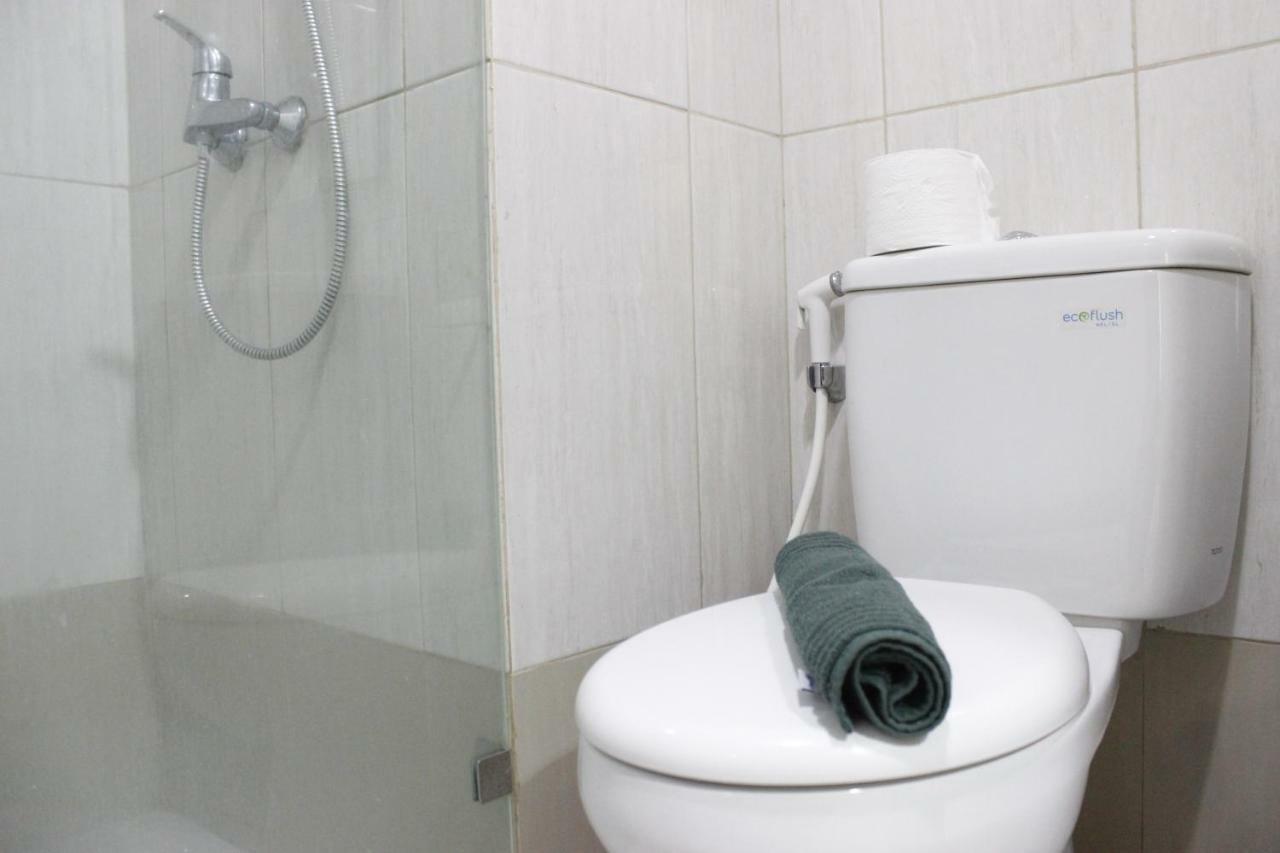 Bright Studio @ Tamansari La Grande Apartment By Travelio Bandung Ngoại thất bức ảnh